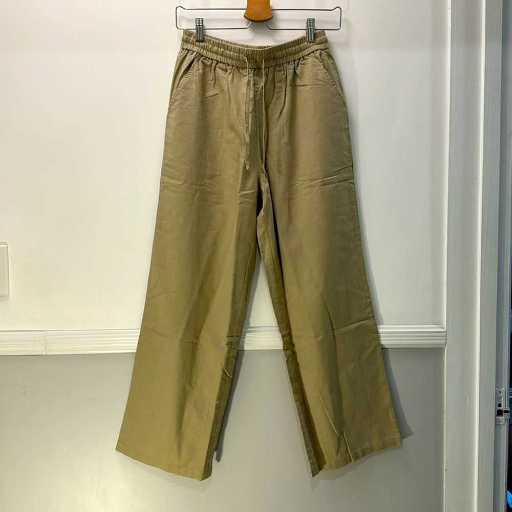 Linen pants